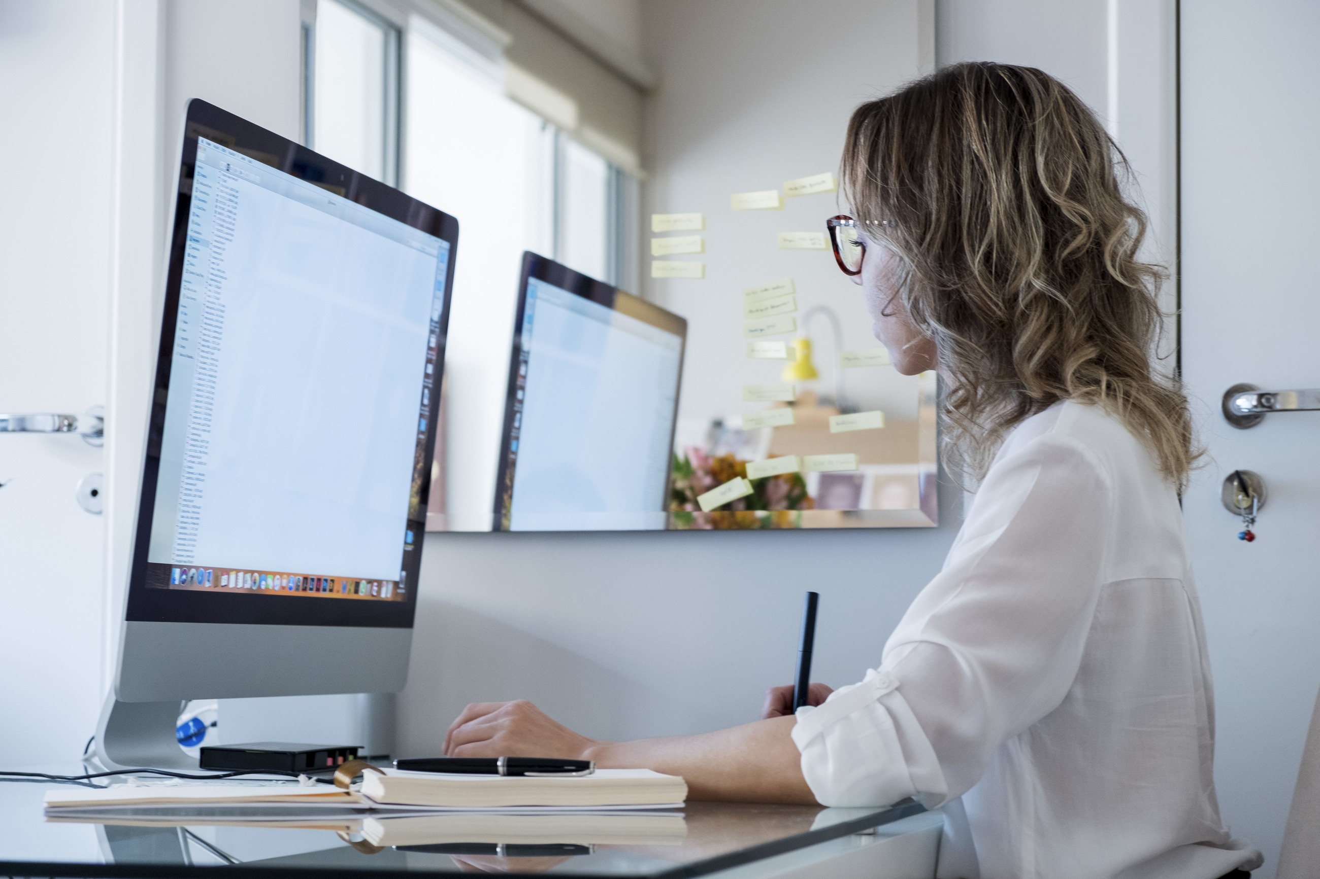 Mujer en el trabajo